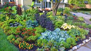 Vegetable garden Potager design Ideas [upl. by Geoffrey]