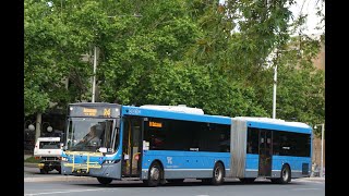 POV12 R4 Tuggeranong to Belconnen Trip Recording [upl. by Schoenberg804]