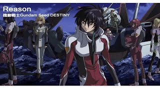 【MUSIC】 Reason  玉置成實  機動戰士Gundam Seed DESTINY  中日字幕 [upl. by Elagiba244]