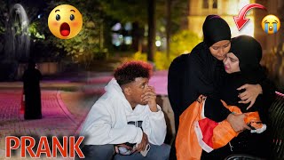 PRANK  HALIS AH OO AAN KU SAMEYEY NAFISA 🥲 SORRY NAFISA [upl. by Hicks562]