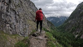 Watzmann Umrundung  Vom Königssee über das Watzmannhaus und die Wimbachgrieshütte [upl. by Ezmeralda619]