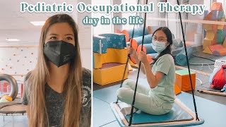 Day in the Life of a Doctor SHADOWING a PEDIATRIC OCCUPATIONAL THERAPIST [upl. by Halyk]