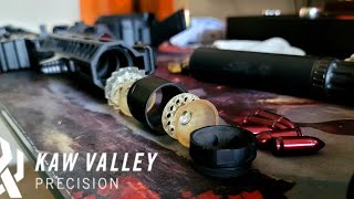 Kaw Valley Precision MACH 3 Compensator [upl. by Belldame]