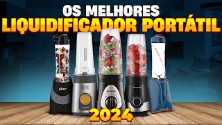 Melhores Liquidificadores Portáteis em 2024 OS MAIS VENDIDOS ✅ [upl. by Moazami838]