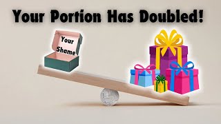 “Your Portion Has DOUBLED” propheticword confirmation [upl. by Ayotol36]