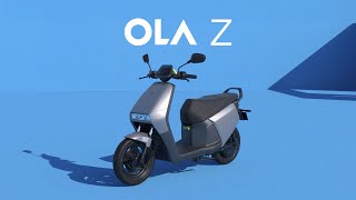 Introducing Ola S1 Z amp Ola S1 Z Your favourite S1 now with portable battery [upl. by Arehc]