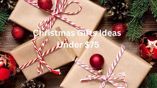 Christmas Gifts Ideas Under 75  Click The Link To Shop [upl. by Nirre]