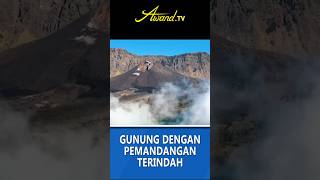 Gunung Dengan Pemandangan Terindah rinjani rinjanimountain lombok [upl. by Assital]