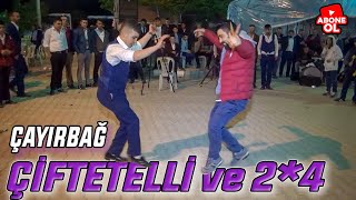 ÇAYIRBAĞ ÇİFTETELLİ ve 24 YOK BÖYLE OYUN ADF Official Video [upl. by Norrat]