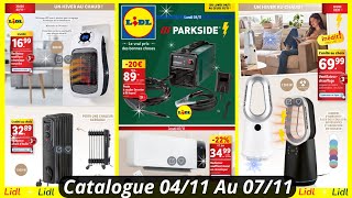 Nouveau Catalogue Lidl De La Semaine Prochain 0411 Au 071124 Bons Plans Promotions Lidl France [upl. by Enovad]