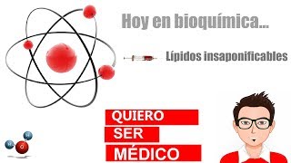 LIPIDOS INSAPONIFICABLES Terpenos esteroides eicosanoides y vitaminas liposolubles [upl. by Yoshi]