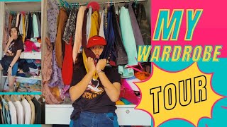 My wardrobe tour Aakritisharmavlogs [upl. by Ellennad756]