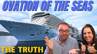 The Truth about the Royal Caribbean Ovation of the Seas  Our Likes and Wishes 🚢☀️ [upl. by Artim208]