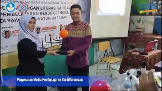 Pendampingan Literasi Sains Dalam Pembelajaran Berdiferensiasi Bagi Guru [upl. by Tenneb964]