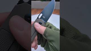 Artisan Cutlery Satyr 1852GBBO S90V Blade Titanium Handle [upl. by Endo]