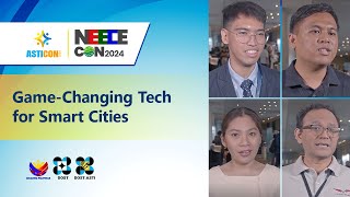 GameChanging Technologies for Smart Cities  ASTICON and NEECECON 2024 [upl. by Kannav997]