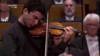 Sergey Khachatryan plays Brahms violin concerto [upl. by Cindra341]