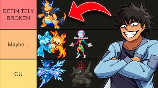 Ranking Elite Redux 2 Megas and Redux Forms Competitively [upl. by Ranite900]