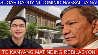 SUG4R DADDY NI DOMINIC ROQUE NAGSALITA NA [upl. by Airretnahs]