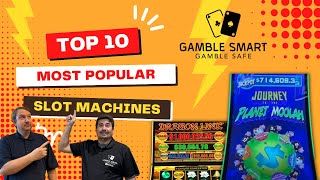 Top 10 Most Played Slot Machines  CDC Gaming Quarterly Report 1 Will Surprise You [upl. by Metts673]