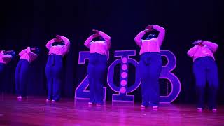 Zeta Phi Beta Sorority Incorporated Beta Alpha Chapter Spring 2024 New Member Presentation [upl. by Anatniuq249]