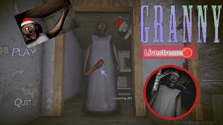 GRANNY LIVE GAMEPLAY II HORROR LIVE STREAM II granny grannylivegameplay shortslive funny shorts [upl. by Bordie]