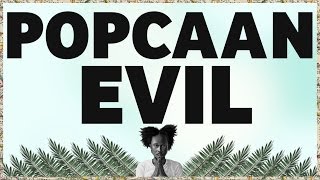 Popcaan  Evil Produced by Dubbel Dutch  OFFICIAL LYRIC VIDEO [upl. by Linell]