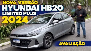 HYUNDAI HB20 Limited Plus 2024 qual o conteúdo dessa NOVA VERSÃO Qual o PREÇO [upl. by Phares252]