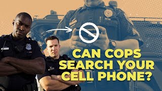 Can cops search your phone [upl. by Croteau]