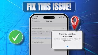 How to Fix Location Not Available Error on Your iPhone  Share My Location Not Working on iPhone [upl. by Dyob]