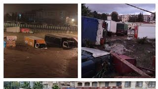 فيضانات جيجل المخيفة 🌊 Inondation a Jijel [upl. by Va200]