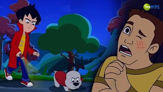 Chimpoo Simpoo Ne Pakad Liya Goli Ko  Chimpoo Simpoo  Comedy Cartoon  Tv Show  Zee Kids [upl. by Junko436]