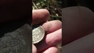 1857 Last Year Large Cent Metal Detecting [upl. by Aikal]