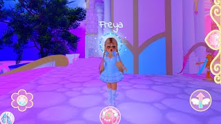 I won the Solarix halo  New Royale High halo winning cutscene in campus 3 ✨ [upl. by Gabrila806]