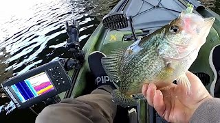 Crappie Fishing the Occoquan River Virginia  SLAB CITY [upl. by Onilecram]