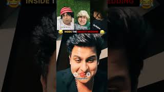 Bollywood Inside Anant Ambanis Wedding Comedy Mimicry  DrSanket Bhosale Spoof [upl. by Andrei]