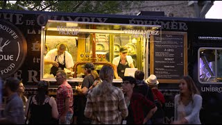 UNIBROUE BEER AND FOOD TRUCK AT BIERES ET SAVEURS FESTIVAL [upl. by Paulita]