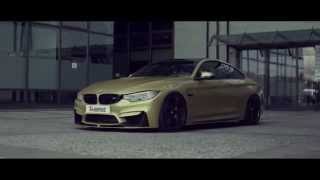 The new Akrapovič exhaust system for BMW M4 [upl. by Kylynn39]