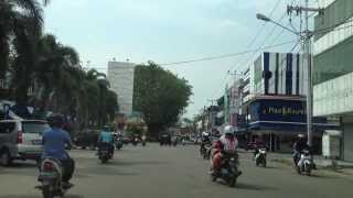 jalan pattimura 2013 Gereja Katedral St Yoseph Pontianak [upl. by Vanny]