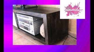 DIYComo pintar un mueble melaminado Efecto madera [upl. by Junia253]