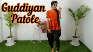 Guddiyan Patole  Gurnam Bhullar  Sonam Bajwa  Dance Cover  Seema Rathore [upl. by Ivory519]