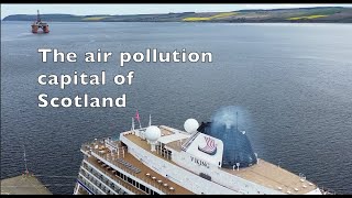 Invergordon the air pollution capital of Scotland [upl. by Acinad]