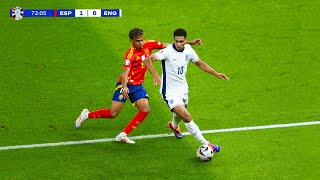 Jude Bellingham vs Spain Final Euro 2024  HD 1080i [upl. by Emiaj]