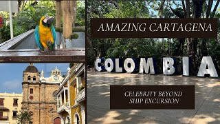 Amazing Cartagena  Bay and Walled City ship excursion on the Celebrity Beyond [upl. by Monica]