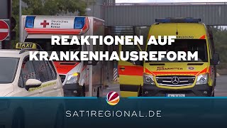 Krankenhausreform Reaktionen aus Niedersachsen [upl. by Reseta]