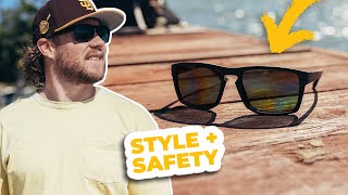 Wiley X Founder – Safety Sport Sunglasses with Side Shields  SportRx [upl. by Matless894]