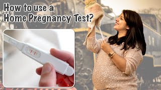 How to use a Home Pregnancy Test Kit to check for Pregnancy [upl. by Ettenrahc]