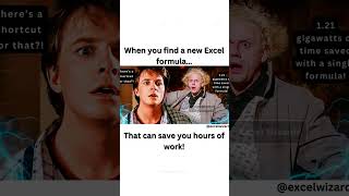 That moment when you unlock a new Excel trick amp realize been doing it the hard way all along 🕰️💡 [upl. by Atteuqihc]