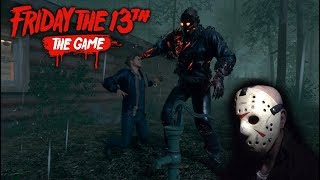 Friday the 13th the game  Gameplay 20  Savini Jason [upl. by Dnomhcir]