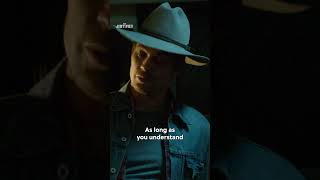 Every word’s a famous last word with Raylan JustifiedFX [upl. by Akenn]